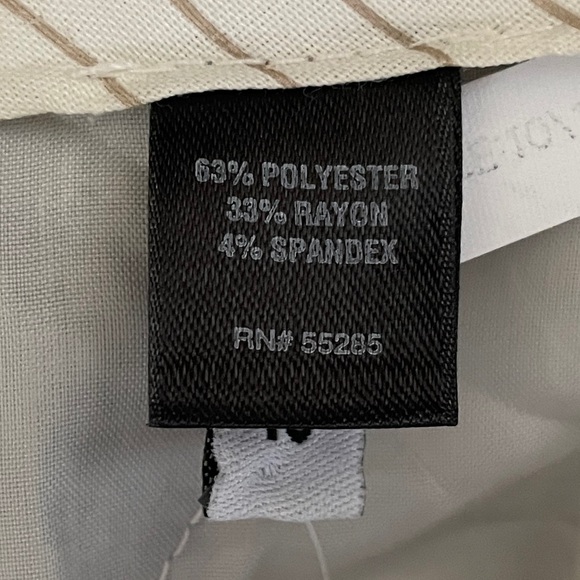 Express The Editor Flare Leg Pants Size 6 Gray Low Rise NWT Office Stretch - Picture 9 of 10